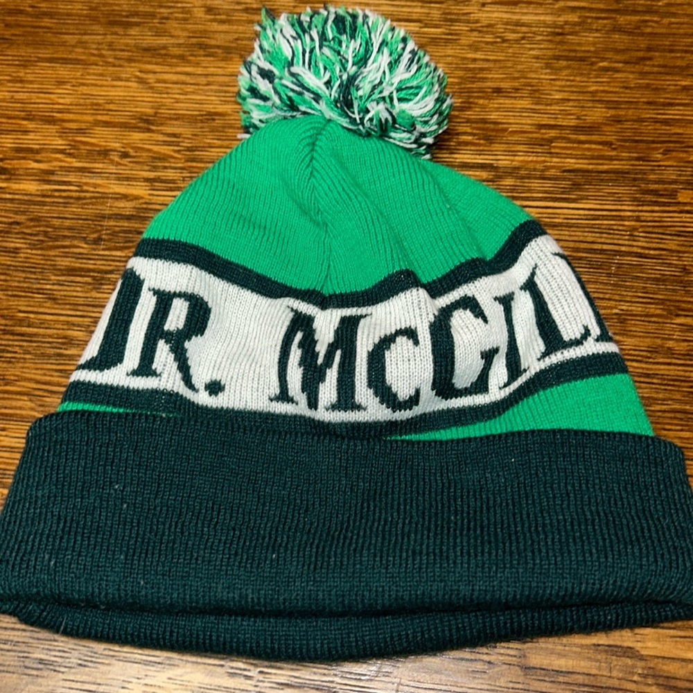 Dr McGillicuddy’s Pom Beanie